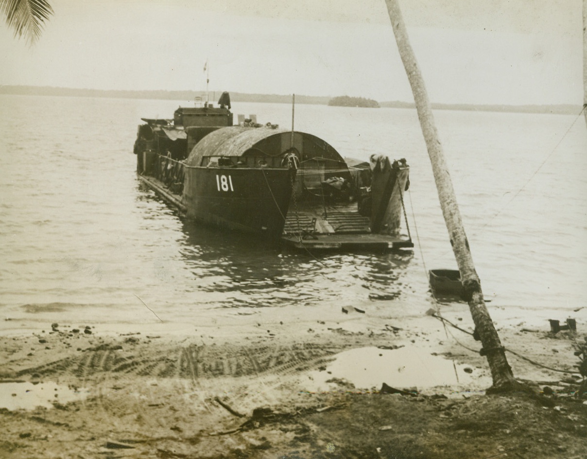 Floating Repair Shop, 1/4/1944.