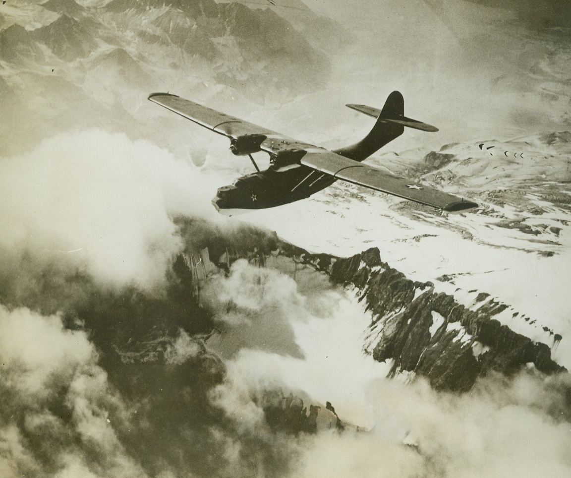 Alaskan Patrol, 8/15/1942.