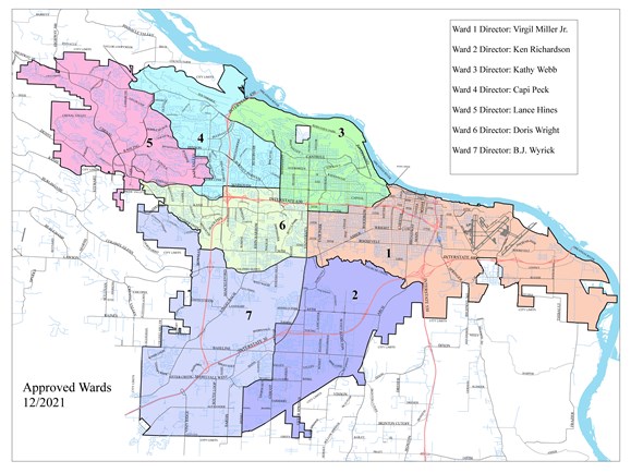 Wards | City of Little Rock