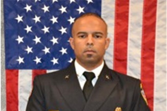 Fire Division Chief Selected for Prestigious Leadership Program)