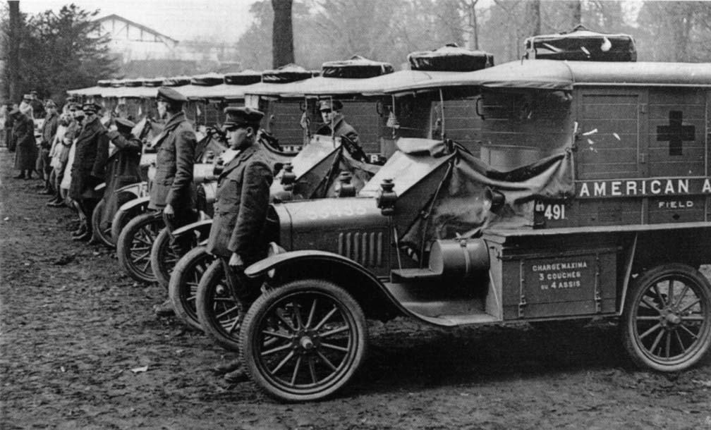 Model T’s to War: American Ambulances on the Western Front