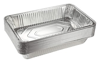 Recyclepedia  Can I recycle aluminum foil wrap and trays?