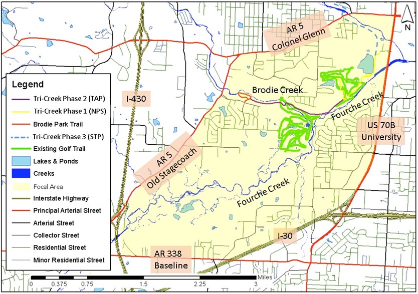 Phasing Changes and Tri Creek Phase 2 archive City of Little Rock