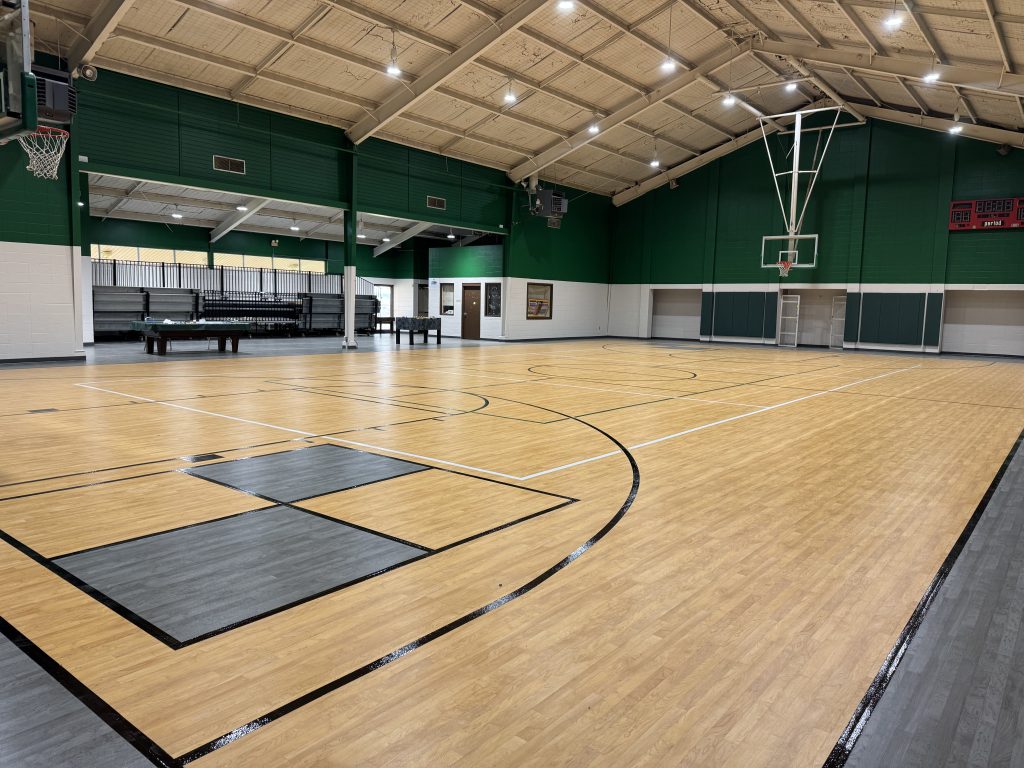 East Little Rock Gymnasium 2