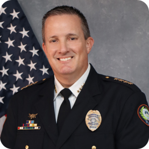 Little Rock Police Chief Heath Helton