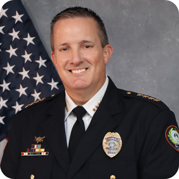 Little Rock Police Chief Heath Helton