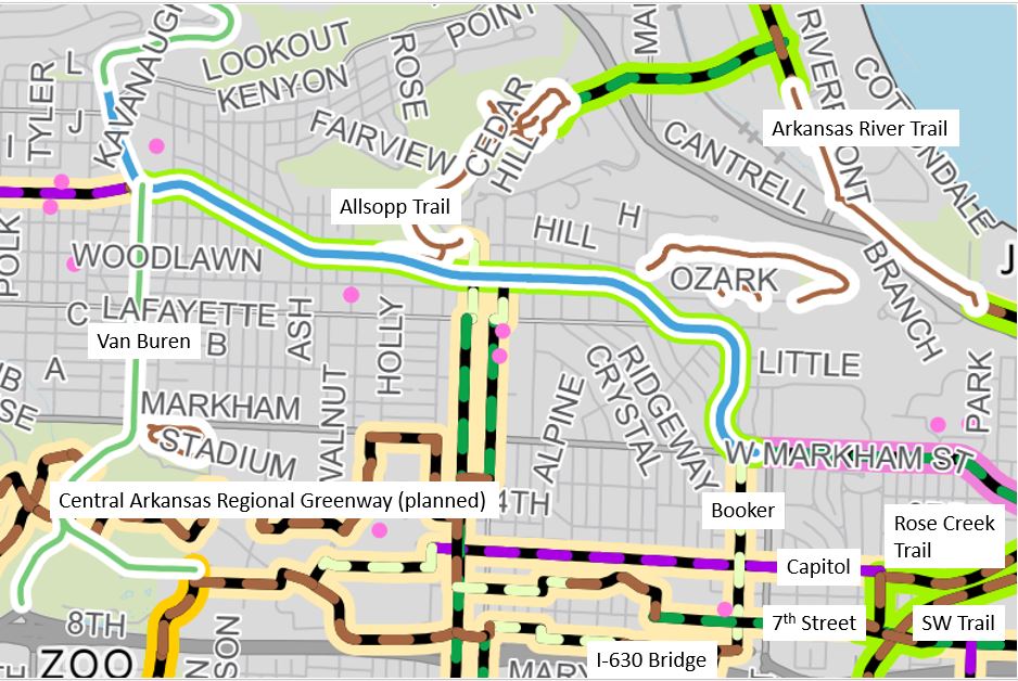 Only Kavanaugh will create a functional bicycle network.